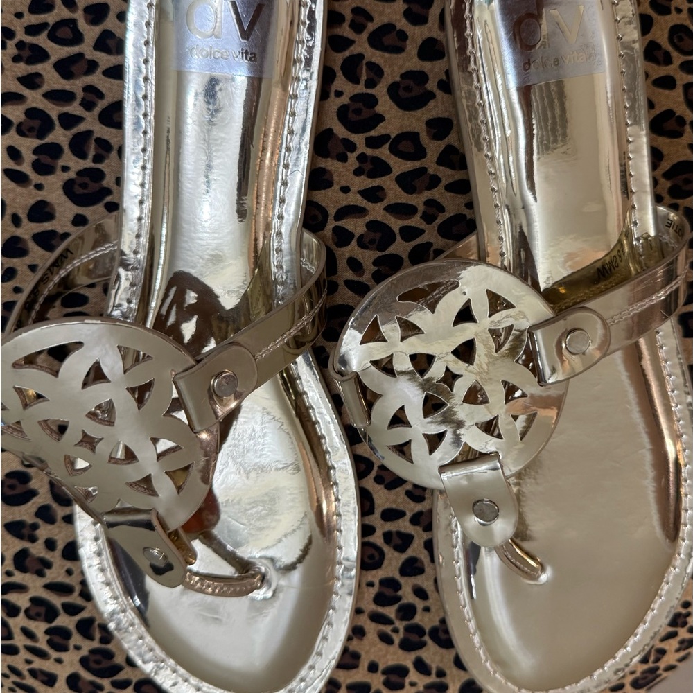Gold Sandals - Picture 5 of 5